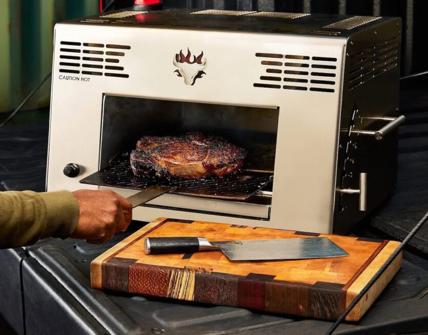blazing grill 2